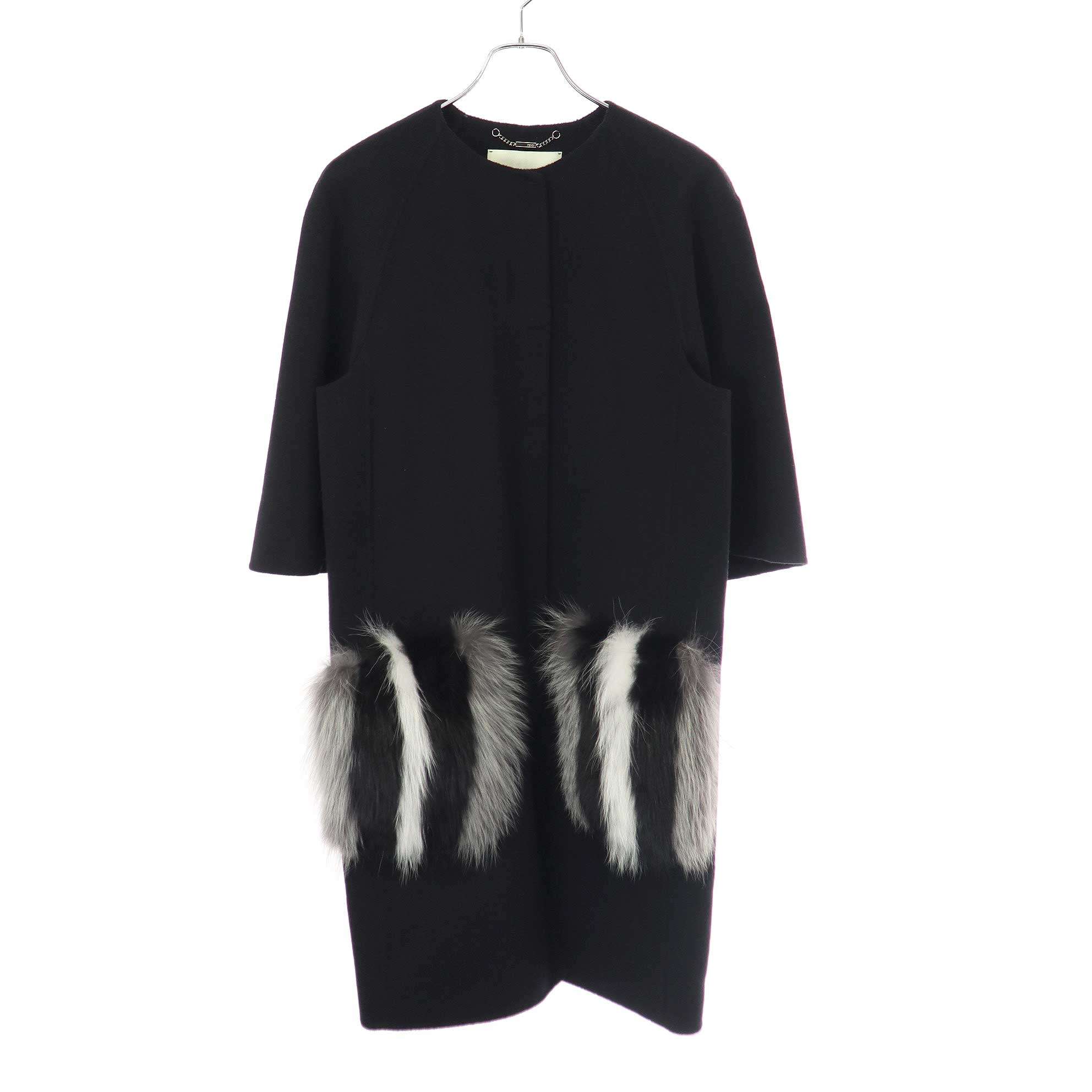 楽天市場】FENDI フェンディ 【美品/国内正規】FF8657 A5G0 フォックス