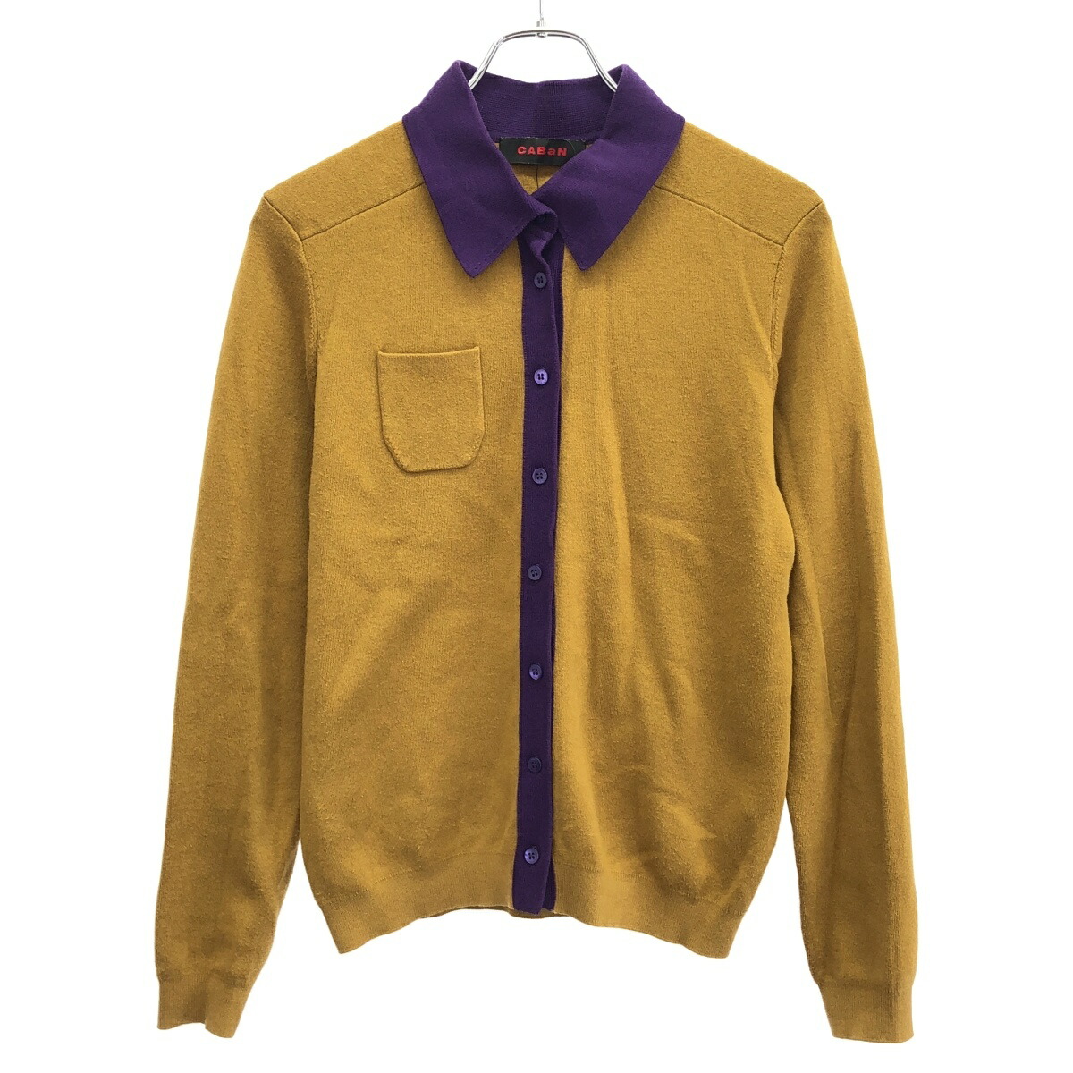 楽天市場】CABaN キャバン 22SS コットンカシミヤ クルーネック