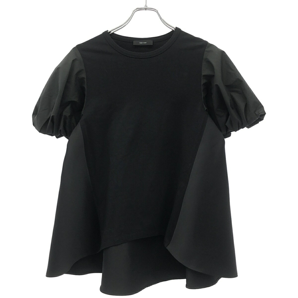 楽天市場】YOKO CHAN ヨーコチャン/パールトップス/黒/YCB-121