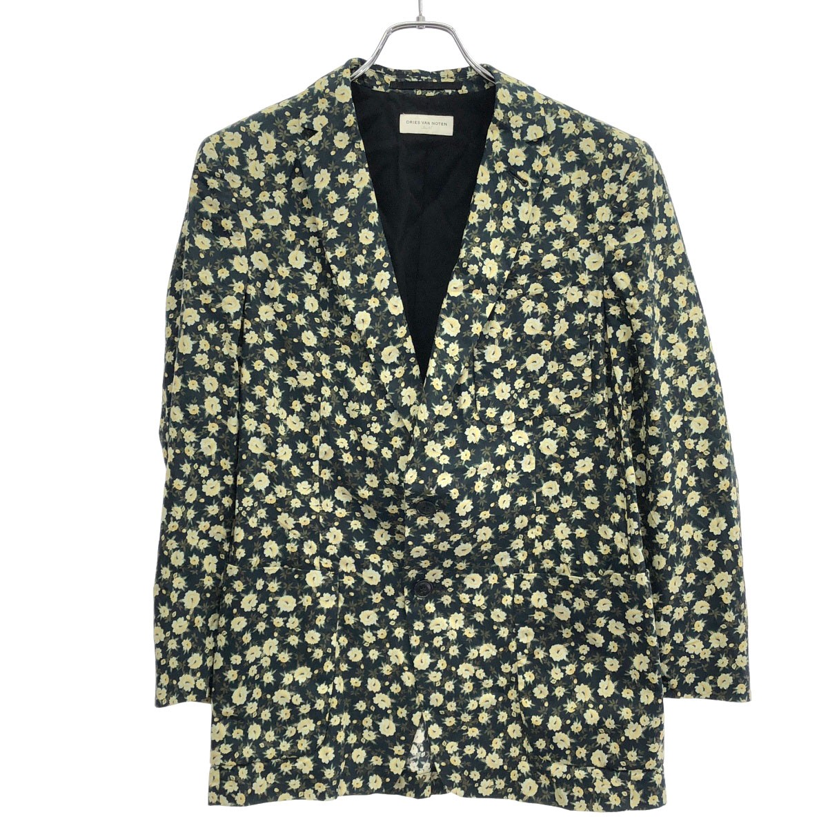 楽天市場】DRIES VAN NOTEN Lovat ストライプ ウール