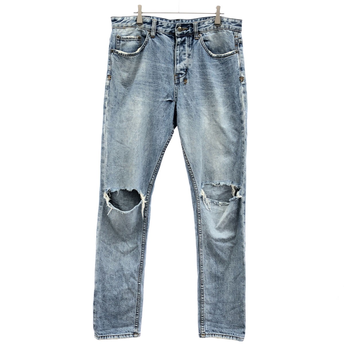 楽天市場】【中古】Ksubi ×JUICE WRLD 999 ブリーチ加工デニム