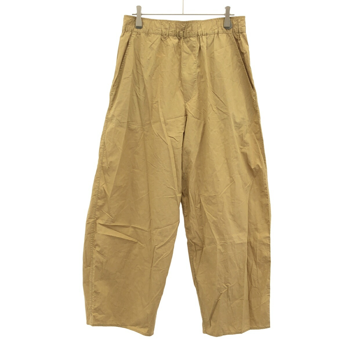 cristaseyaパンツ Cristaseya(クリスタセヤ) BLEACHED DENIM PLEATED TROUSERS