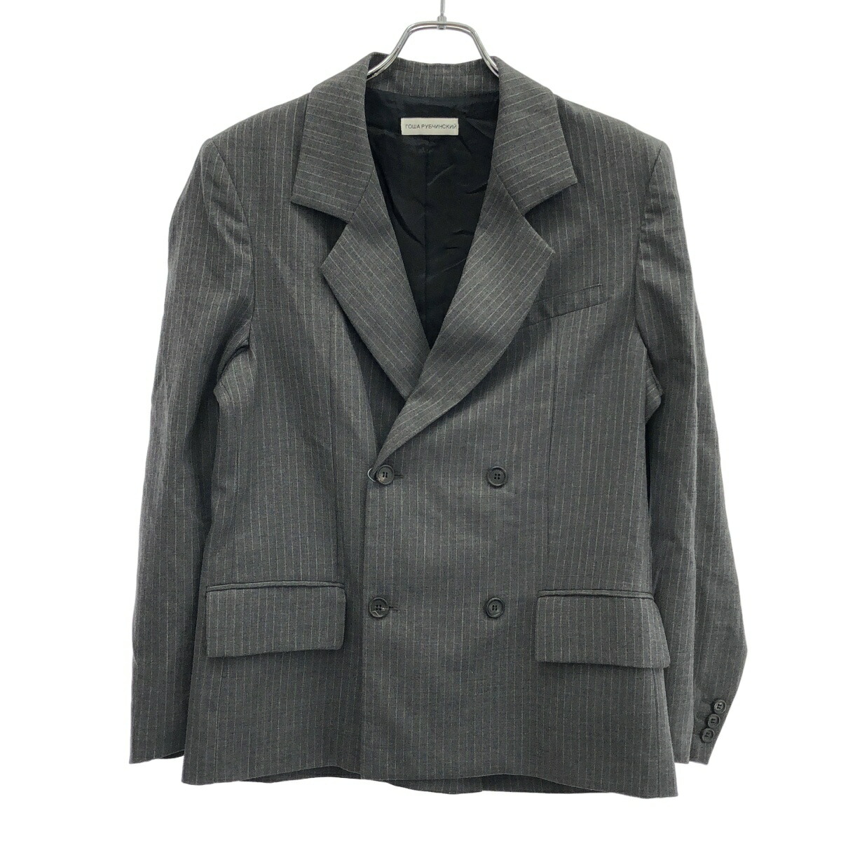 楽天市場】GOSHA RUBCHINSKIY 17AW COLLECTION LOOK6 CHECK WIDE