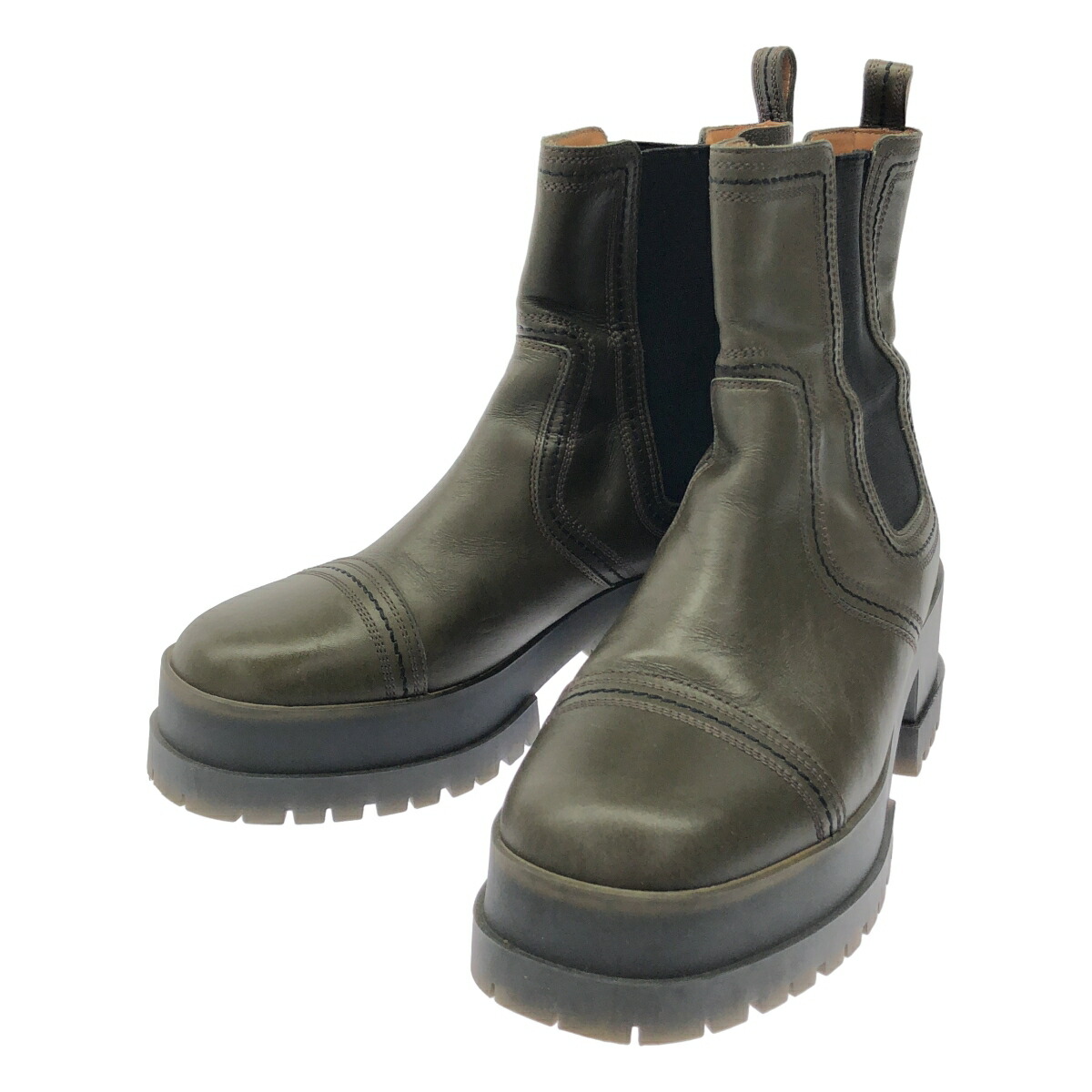 【新品】Clergerie ダービーシューズ 24cm 新品】Clergerie ダービーシューズ 24cm