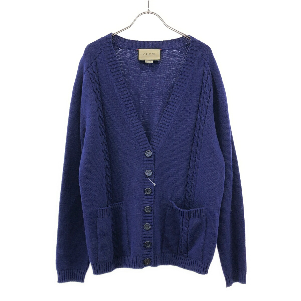 楽天市場】【アパレル】GUCCI グッチ ウェブライン ニット