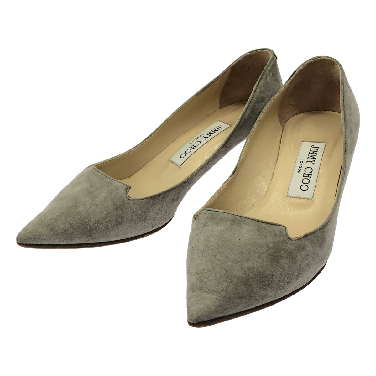 楽天市場】【ジミーチュウ】Jimmy Choo JCロゴ ウール リボン パンプス