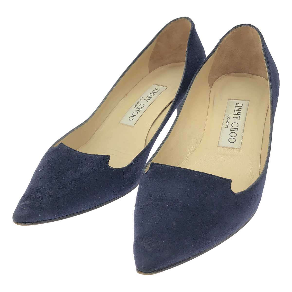 楽天市場】【ジミーチュウ】Jimmy Choo JCロゴ ウール リボン パンプス