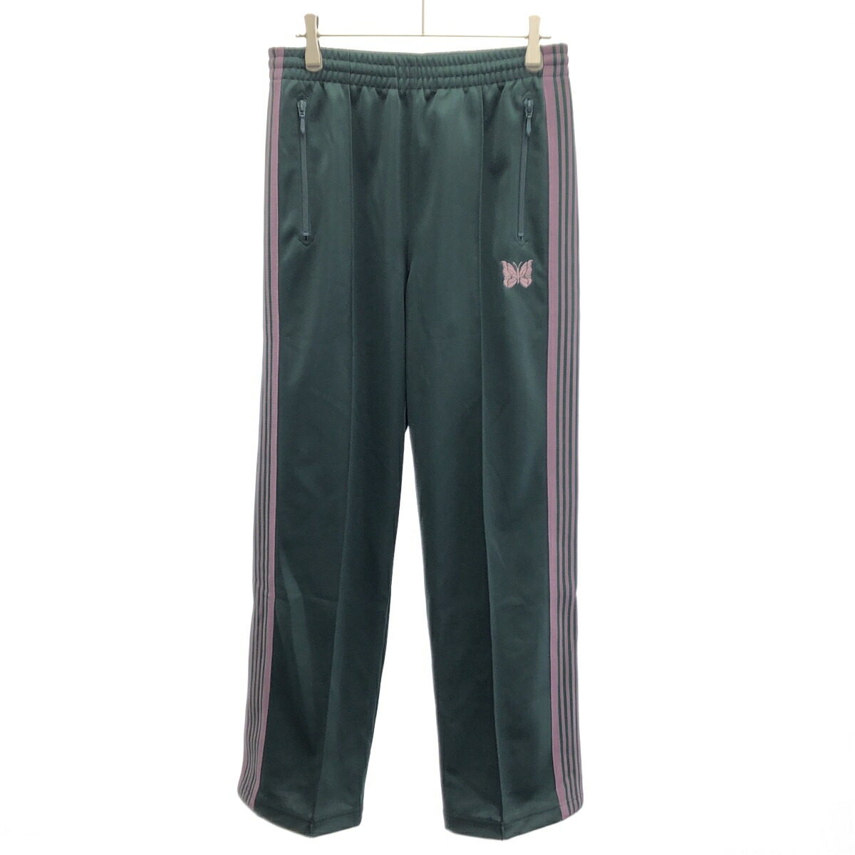 22aw ニードルス トラックパンツ Needles ニードルス 22AW サイドライントラックパンツ ブラック