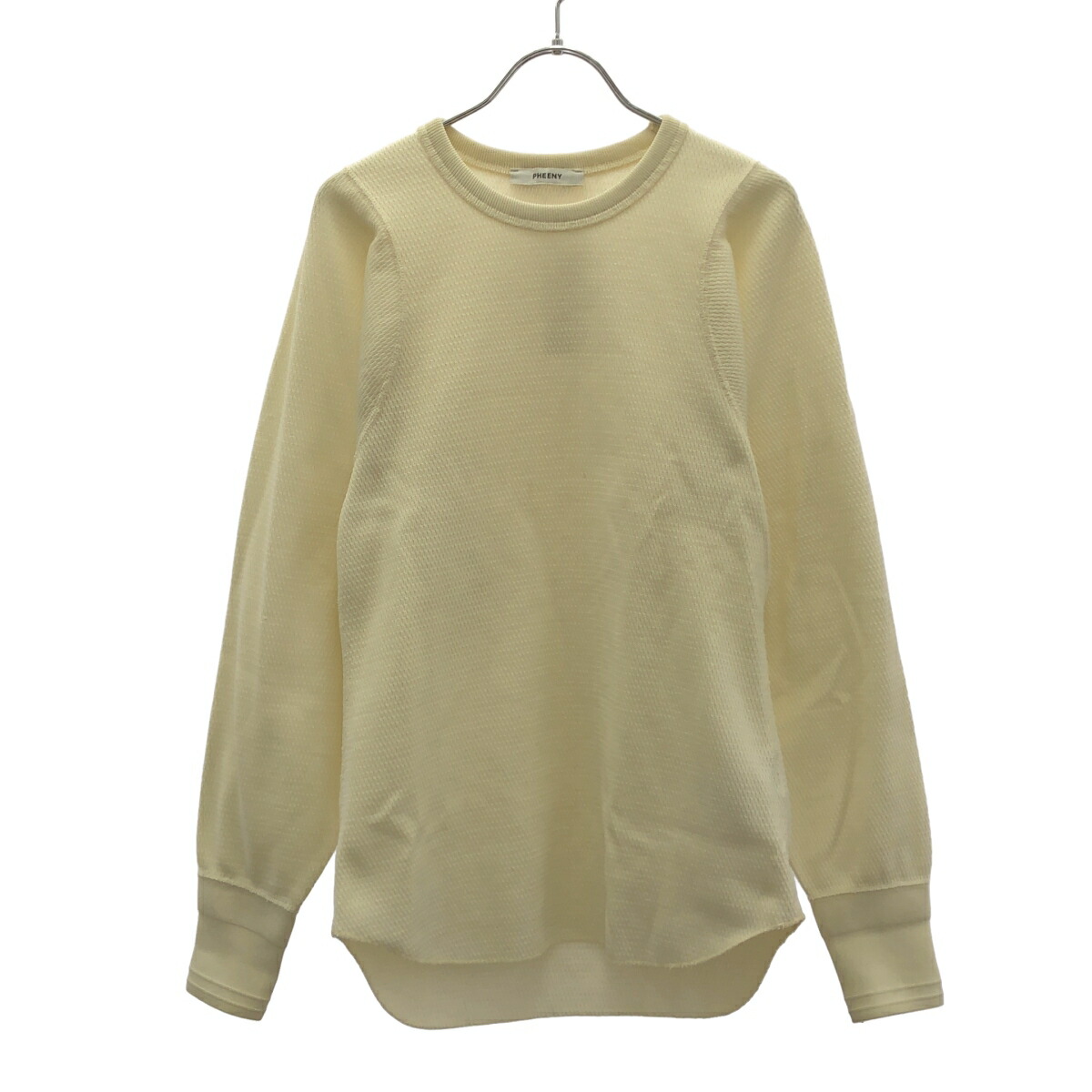 PHEENY フィーニー /HARD SWEAT P/O SHORT スウェット - トレーナー