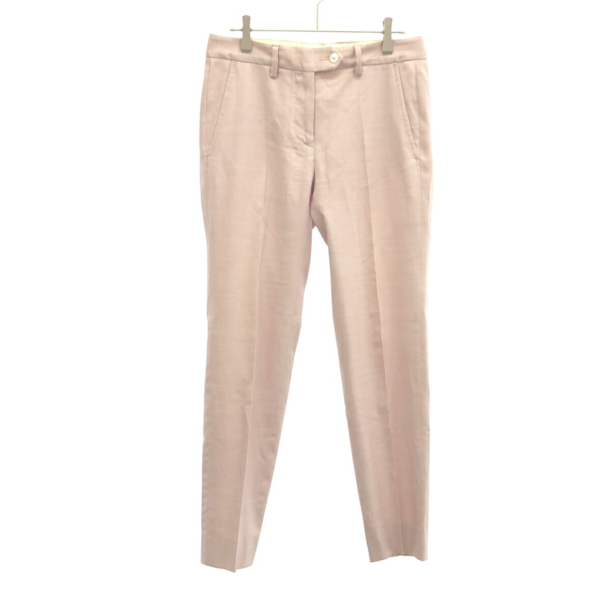 楽天市場】キッタ kitta 草木染めワイドストレートパンツ 【中古