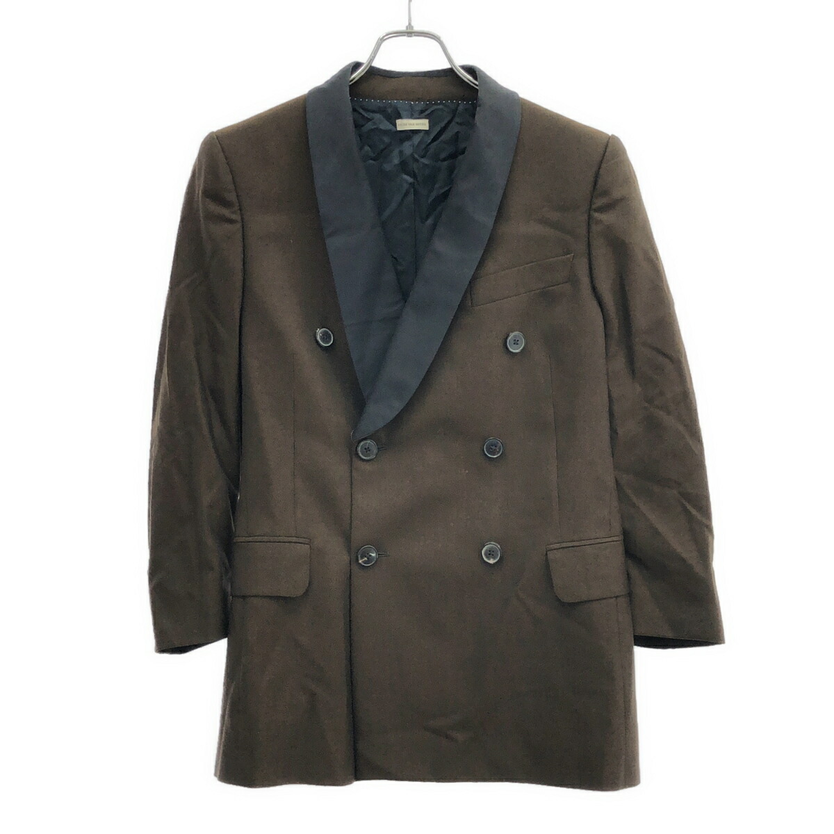 楽天市場】DRIES VAN NOTEN Lovat ストライプ ウール セットアップ