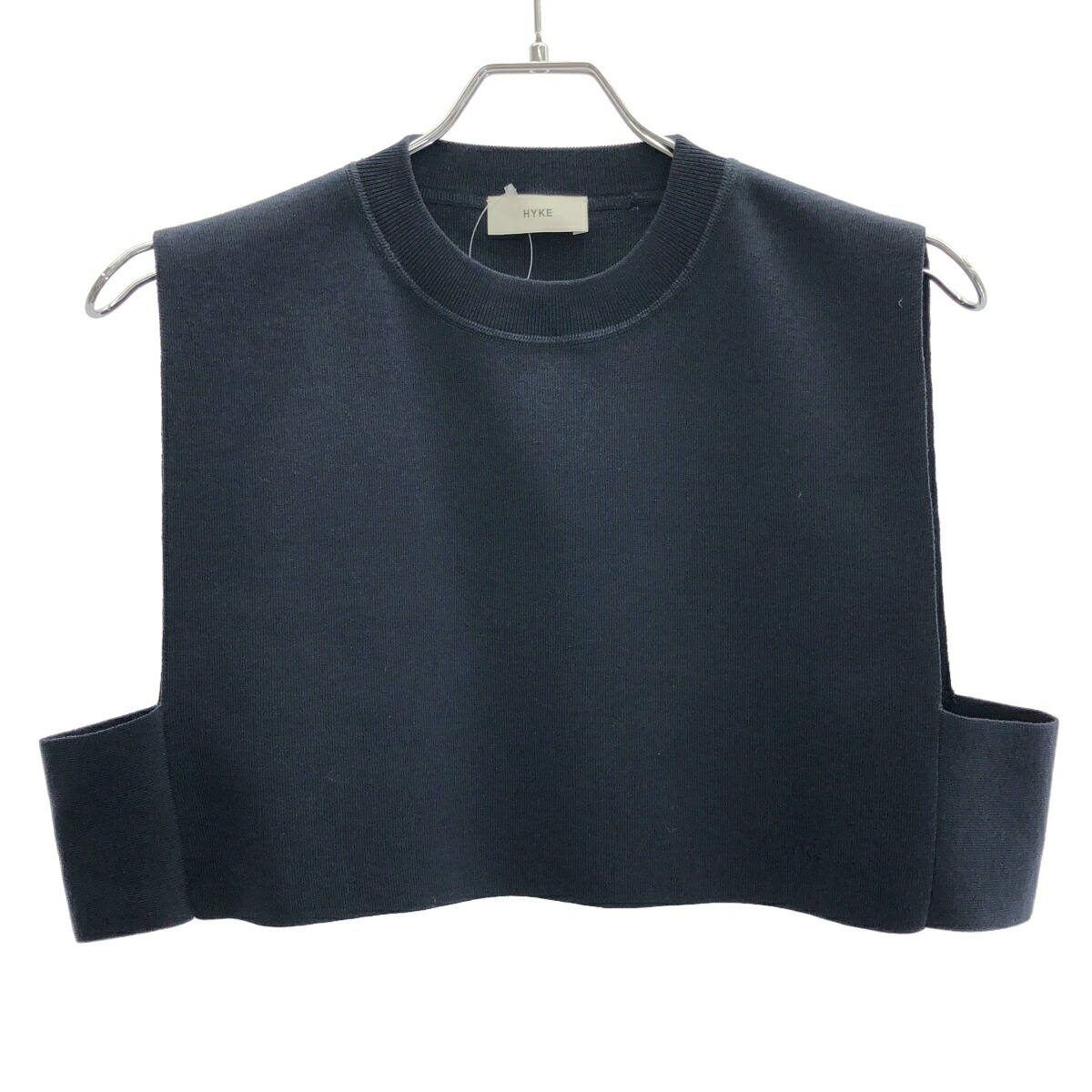 楽天市場】HYKE ハイク カーキ フリース クロップド ベスト ベスト
