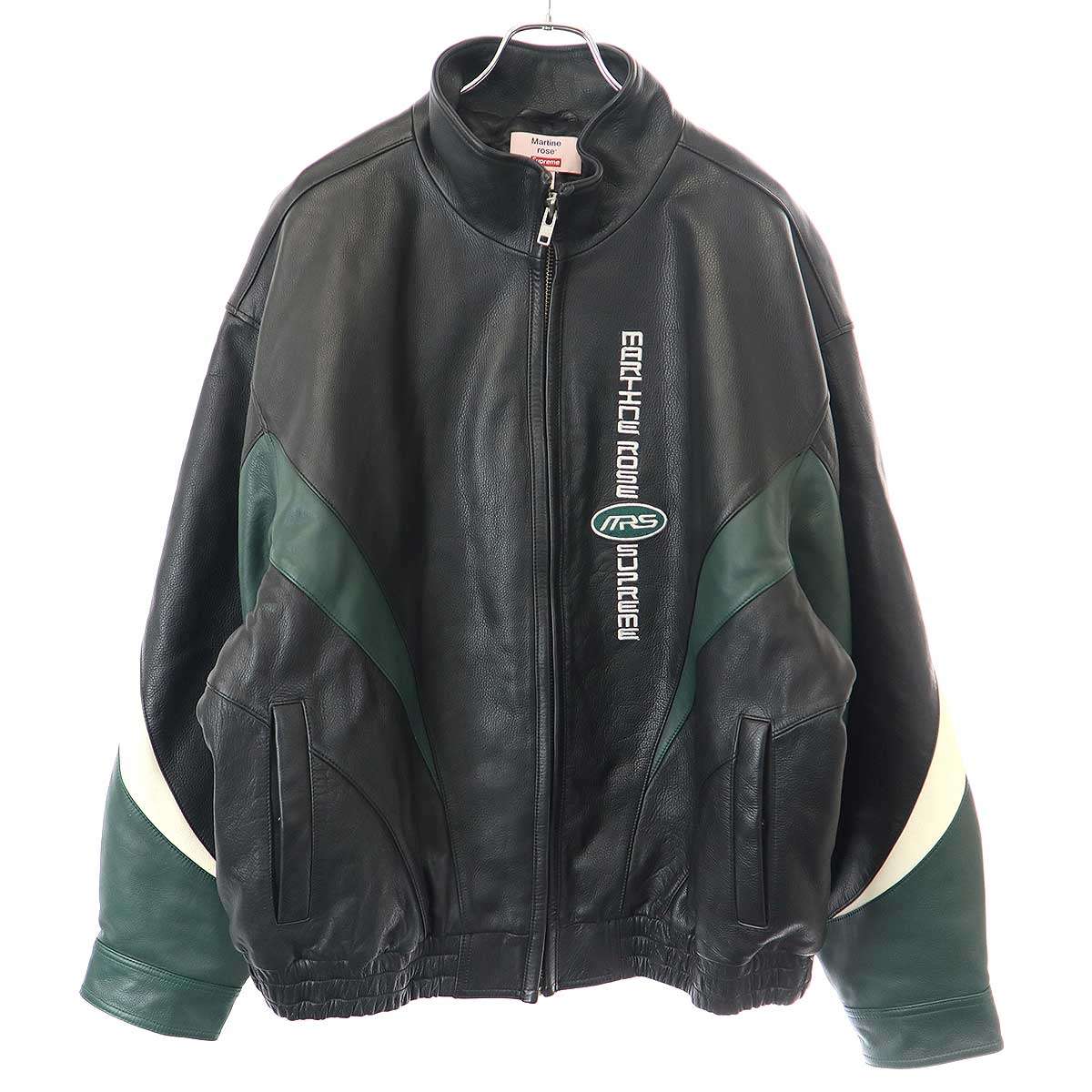 楽天市場】【中古】Supreme × Schott Martin Wong 8 Ball Leather