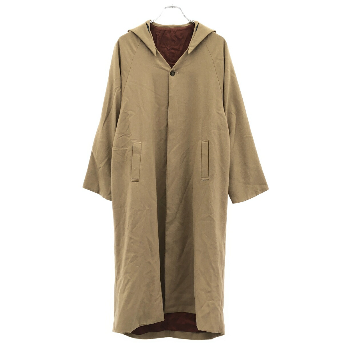 楽天市場】ka na ta カナタ 22AW Harf Trench Coat メルトンウール