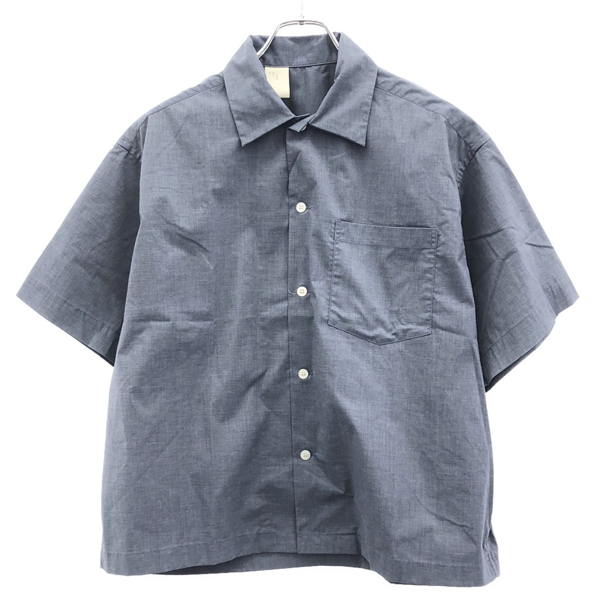 値下げ可 エヌハリウッド バンドカラーシャツ 40 値下げ可 エヌハリウッド バンドカラーシャツ 40 - メルカリ