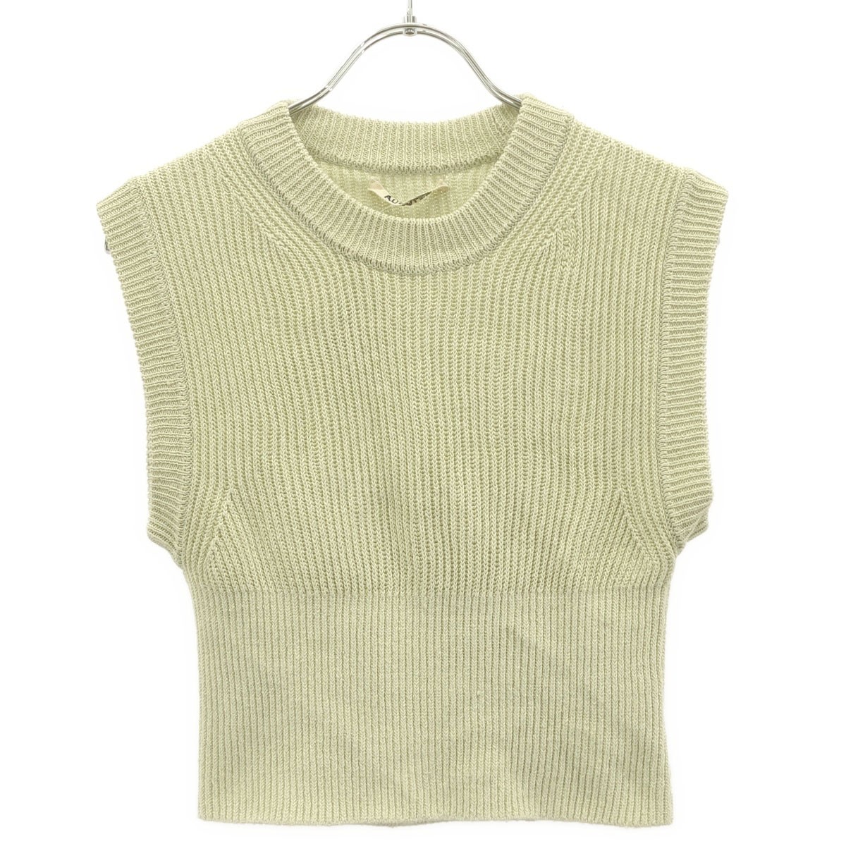 トップス AURALEE HARD TWIST MERINO ARAN KNIT VEST 楽天市場】【中古】AURALEE HARD TWIST MERINO ARAN KNIT VEST
