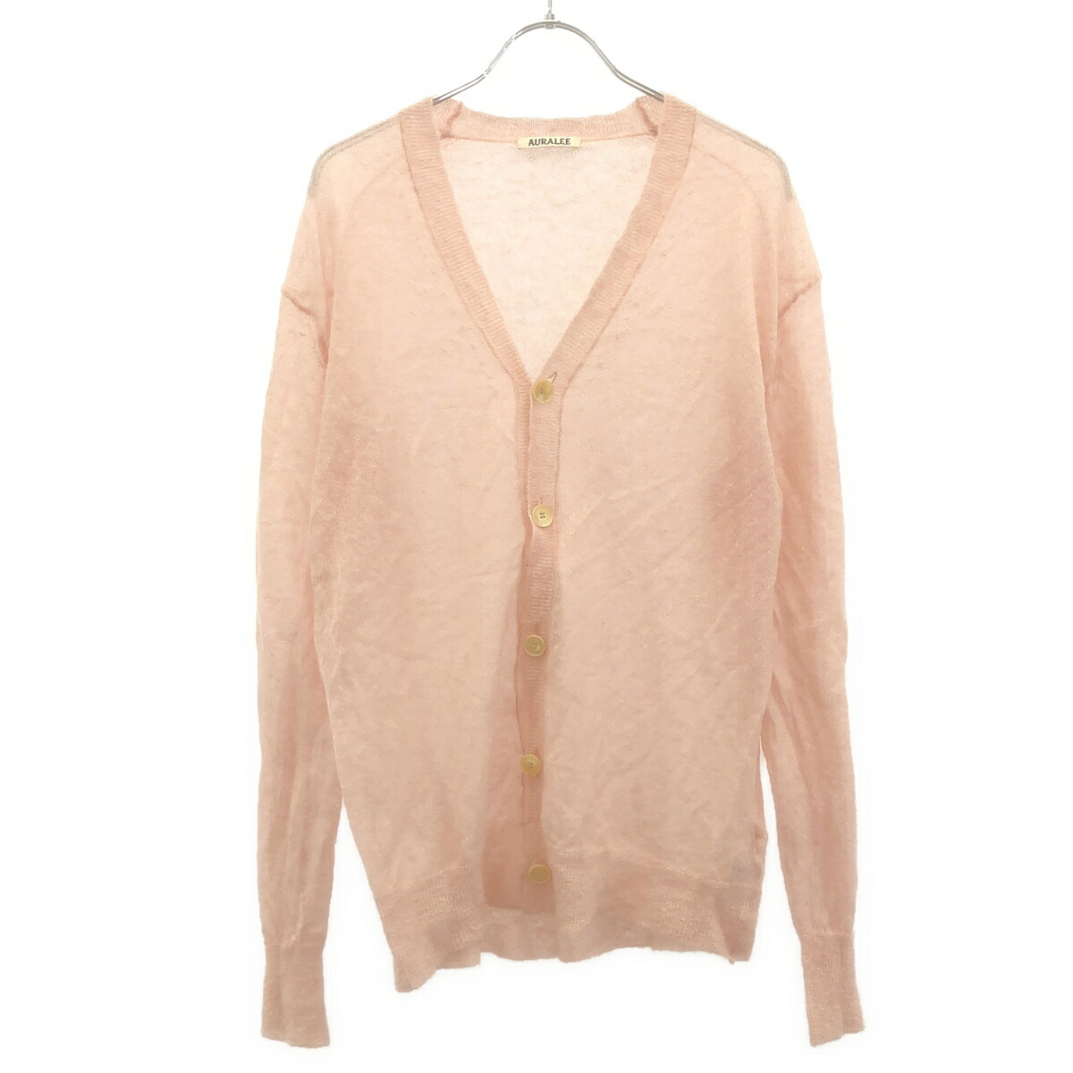 AURALEE オーラリー　モヘアカーディガン　ダークブラウン AURALEE オーラリー モヘアカーディガン ダークブラウン 楽天市場