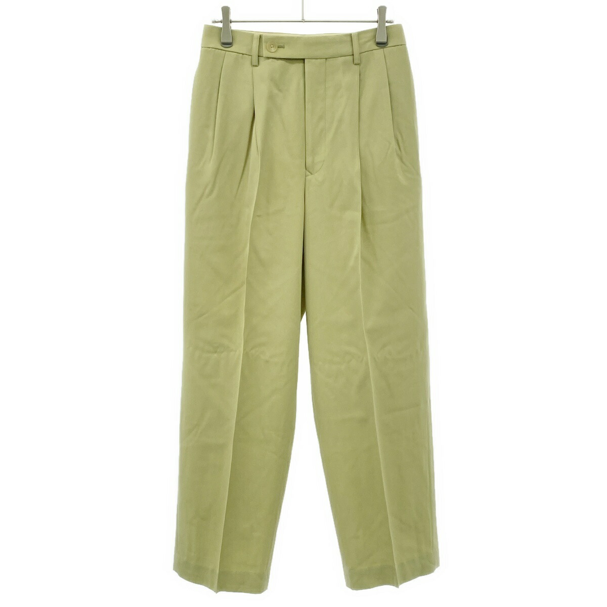 楽天市場】【中古】 AURALEE (オーラリー) LINEN GABARDINE SLACKS