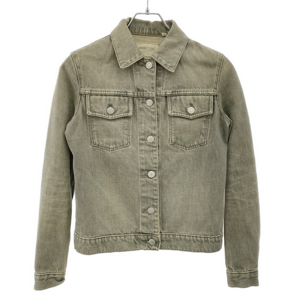 楽天市場】【中古】HELMUT LANGTYPE-1 DENIM JACKET デニムジャケット