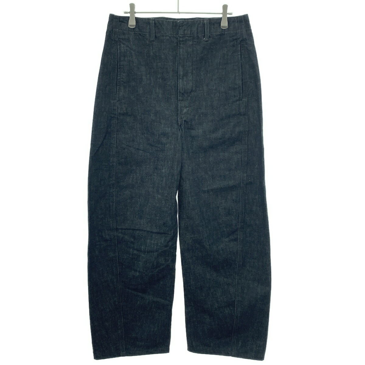 【新品未使用】Lemaire ルメール ツイスト ベルテッド パンツ XS LEMAIRE Lemaire ルメール デニム TWISTED BELTED PANTS