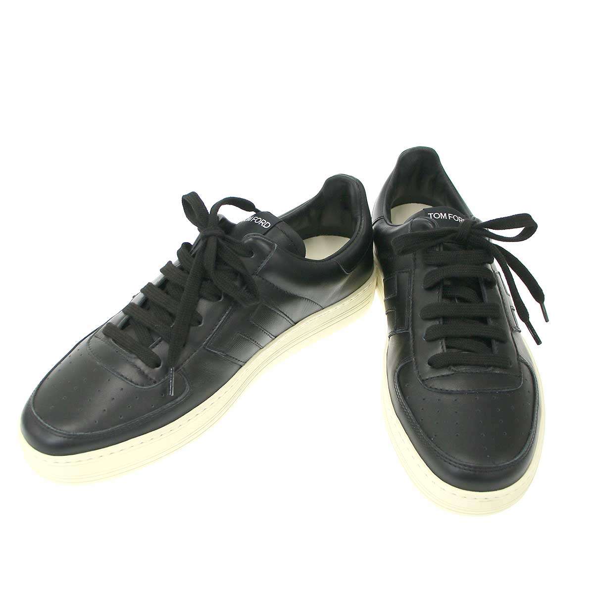 楽天市場】未使用 トムフォード スニーカー スウェード ブラック