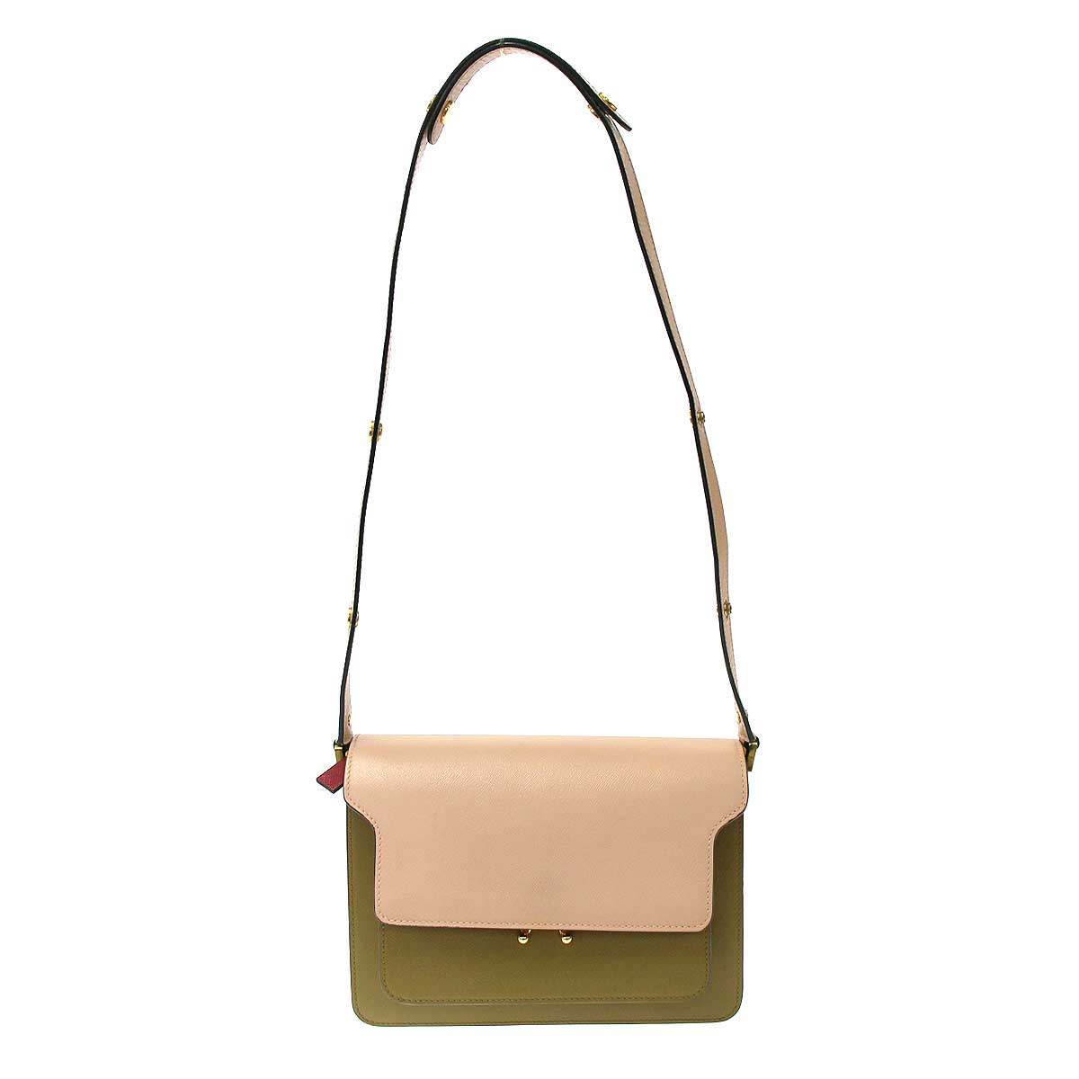 楽天市場】【未使用品】MARNI マルニ トランク ミニ ショルダーバッグ