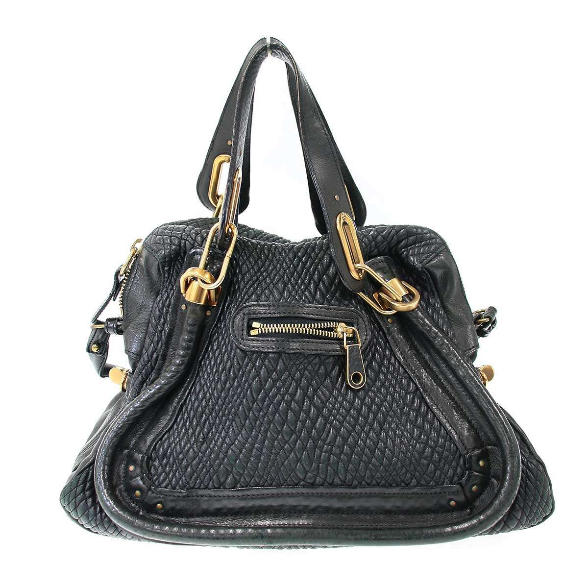 楽天市場】クロエ 【Chloe】パラティ ラージ ハンドバッグ