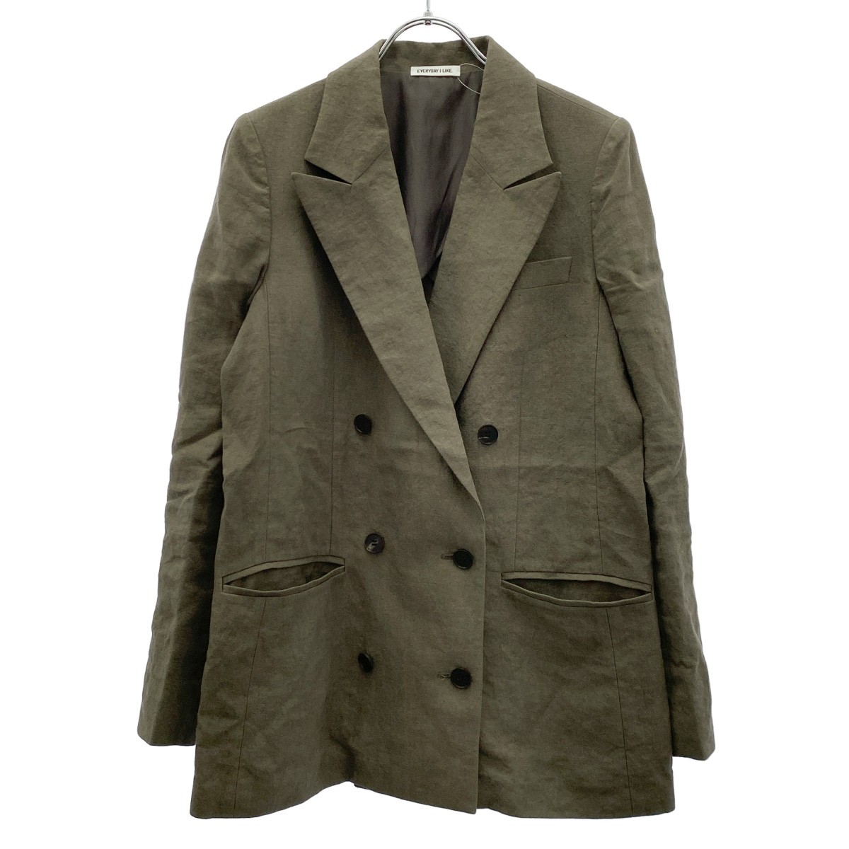 楽天市場】EVERYDAY I LIKE. エブリディアイライク 23AW dad jacket