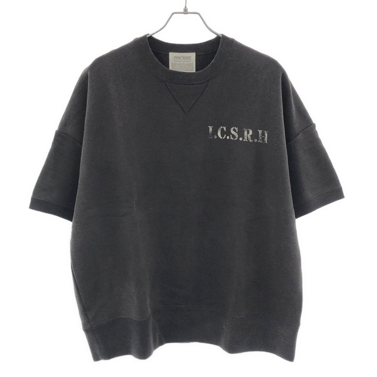 楽天市場】【中古】INSCRIRE24AW Asymmetry Sweat Shirt