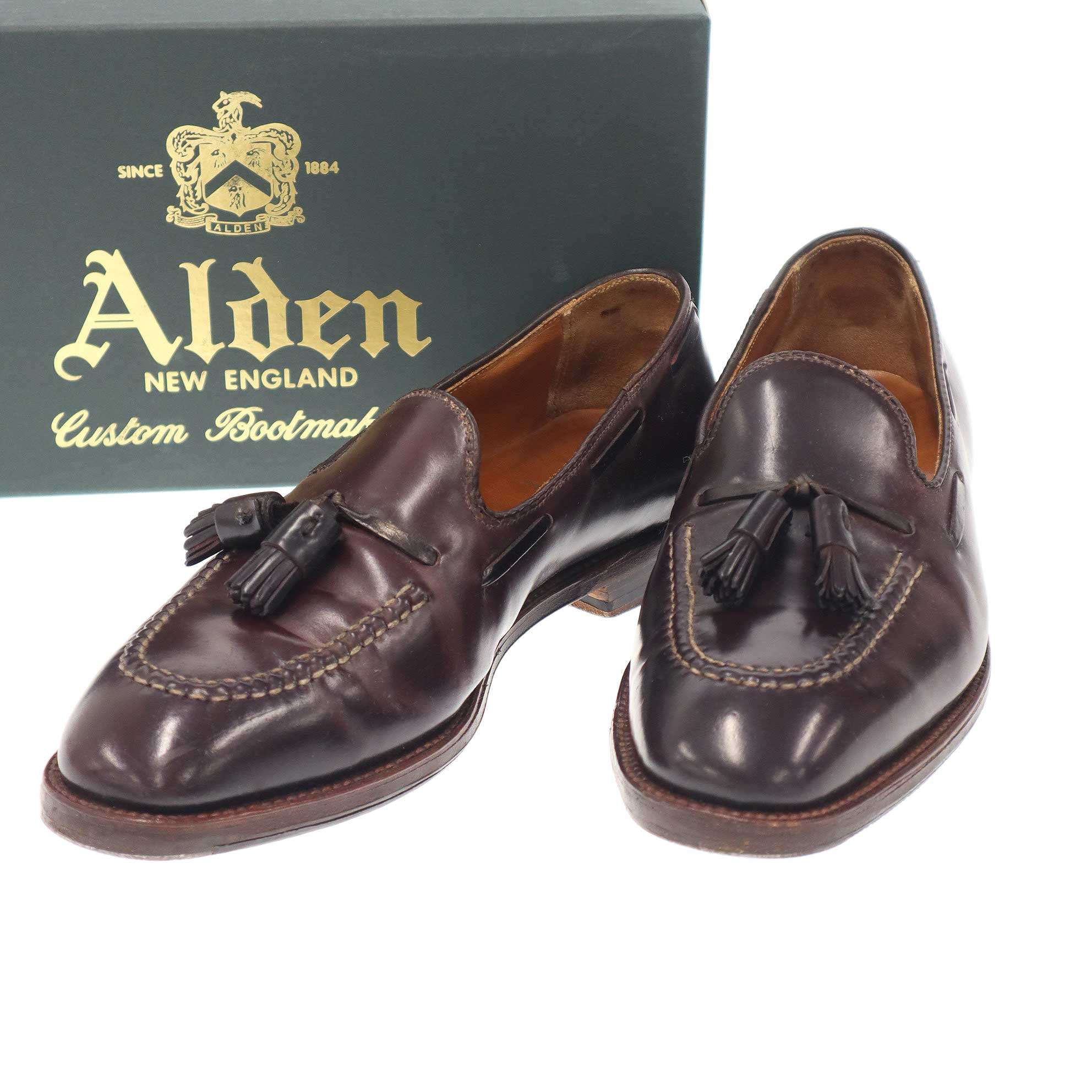 楽天市場】オールデン ALDEN 664 TASSEL MOCCASIN LOAFERS タッセル