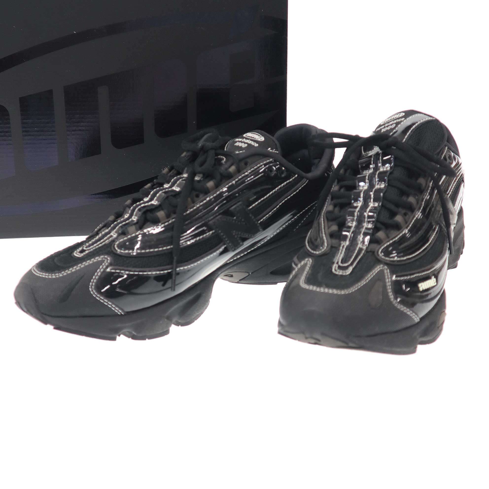 AIME LEON DORE×New Balance エイメレオンドレ×ニュー平衡にする M1000AD1 スニーカー  黒いこと 29糎 【中古】 ITE6N9K4QT6S