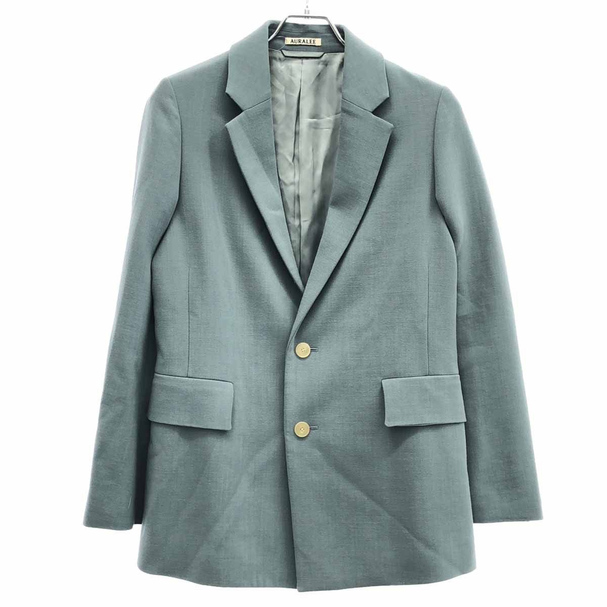 楽天市場】AURALEE オーラリー A8SJ01WH WOOL SILK HERRINGBONE