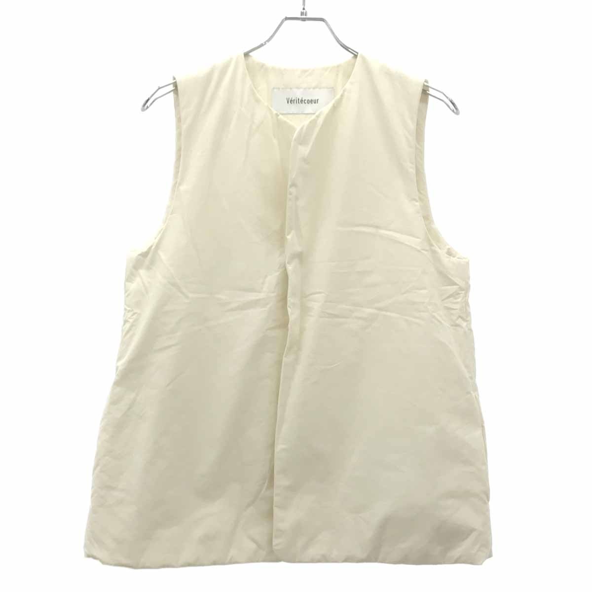 楽天市場】Veritecoeur(ヴェリテクール) ウール・リネン ベスト VC