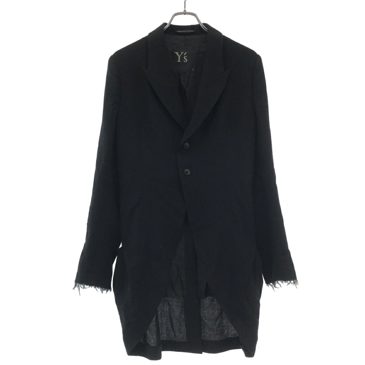 楽天市場】Y's ワイズ/デザインジャケット/ブラック/Aランク/24【中古
