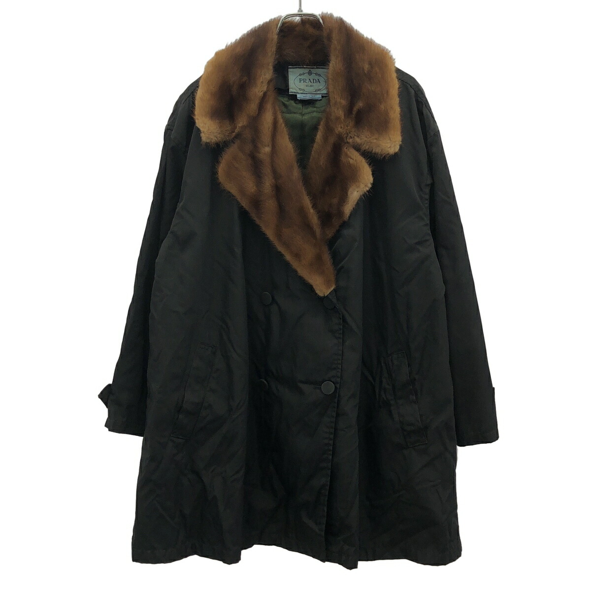 楽天市場】PRADA プラダ 21AW コーデュロイコート SGB840 1Y8A ピンク