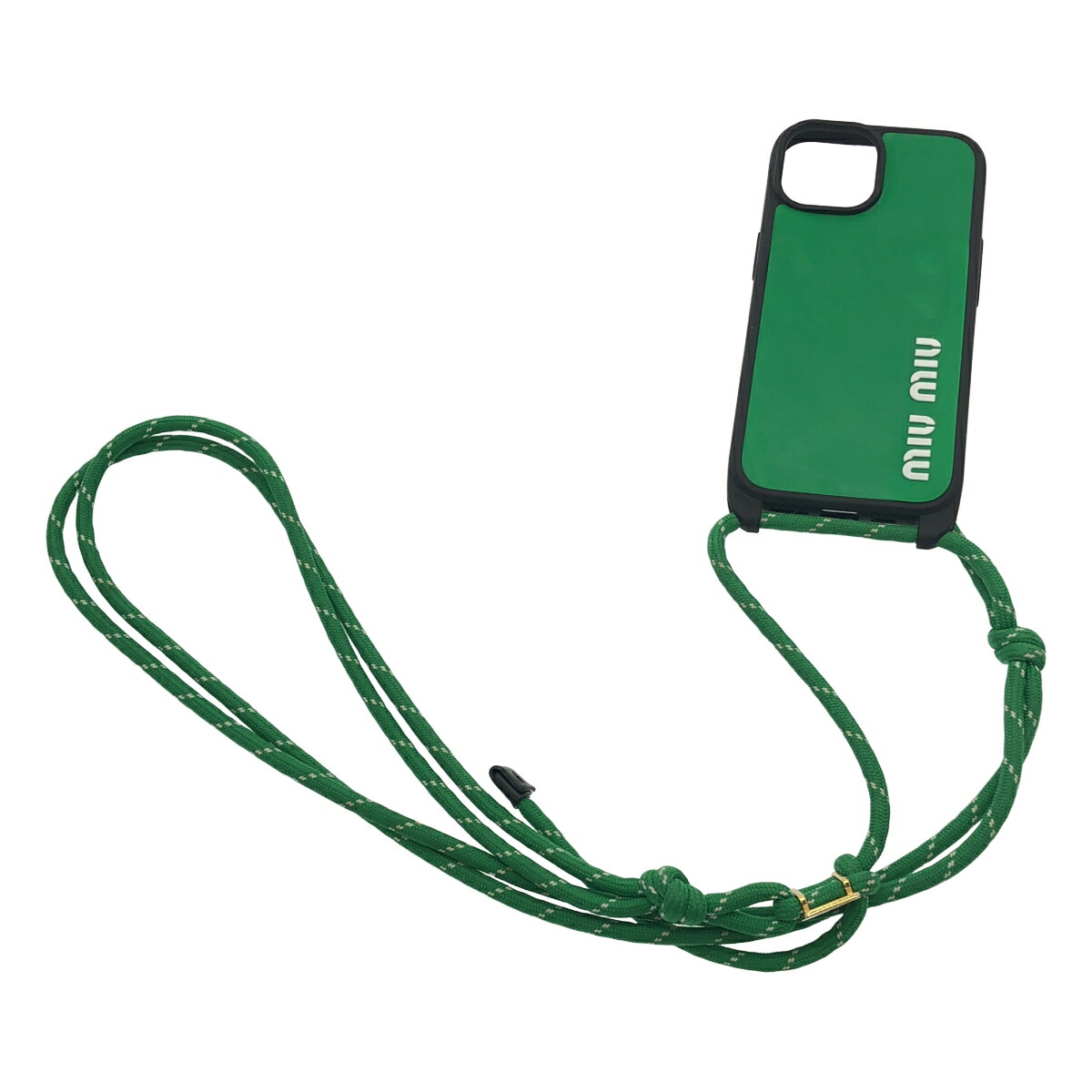 日本未入荷 極美品✨MIU MIU iPhone15 スマホケース グリーン 楽天市場】MIUMIU ミュウミュウ iPhone 15 Pro 専用ケース