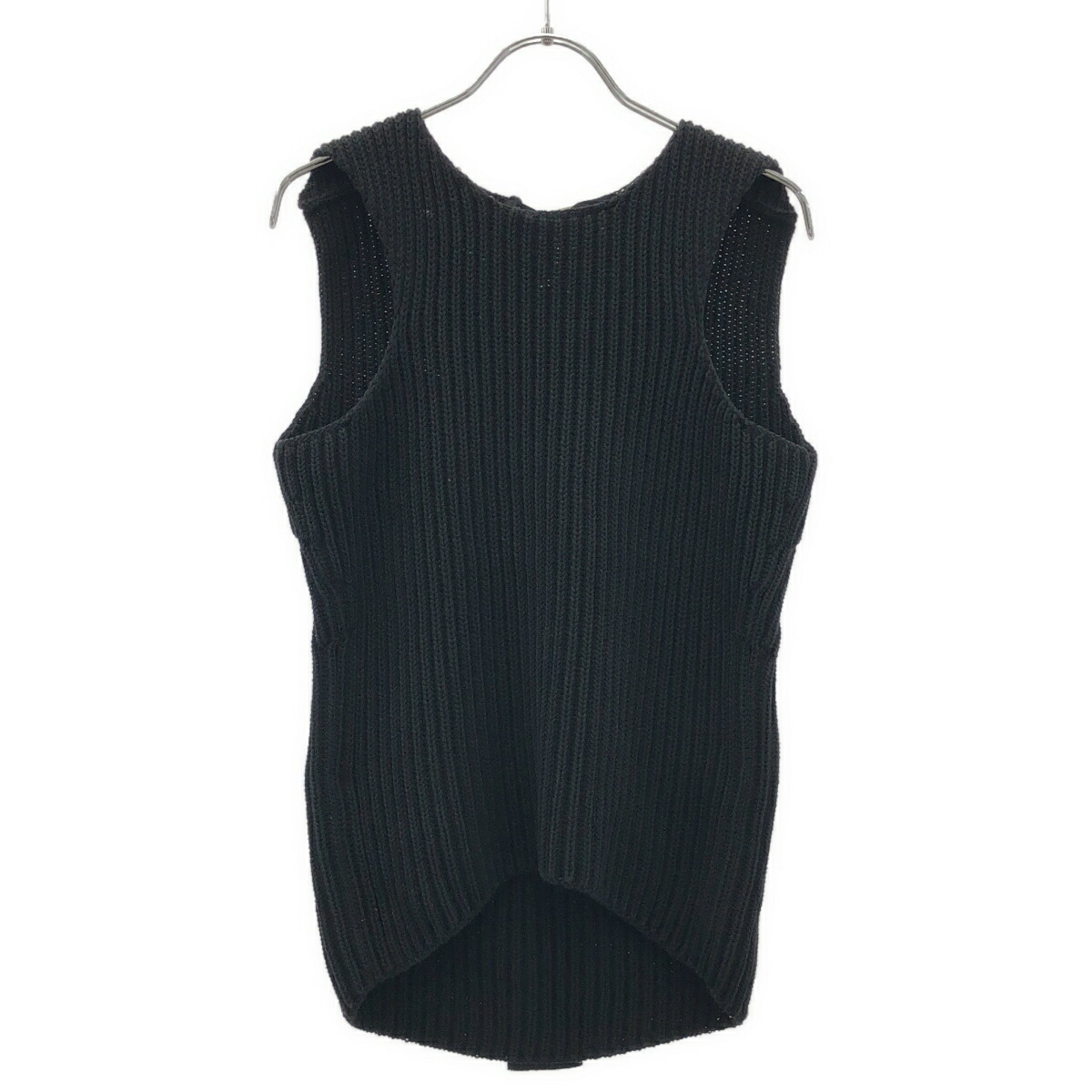 楽天市場】【中古】CELINE フィービー期 キャメルニットベスト 2 3GE4