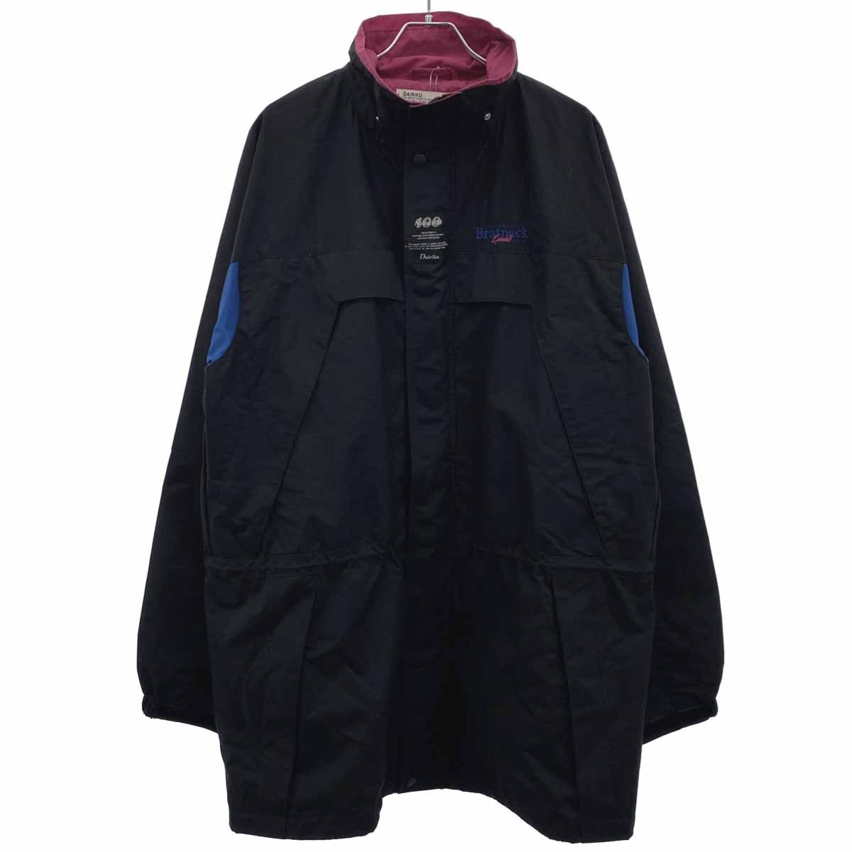 DAIRIKU 22AW Nylon Mountain Coat ダイリク DAIRIKU】 Nylon Mountain Coat – ONENESS ONLINE STORE