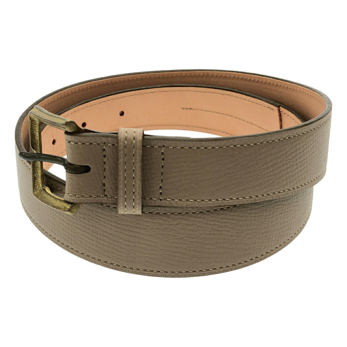 楽天市場】I SHII/イシイ T&D BELT BLACKレザーベルト【MZCA73676