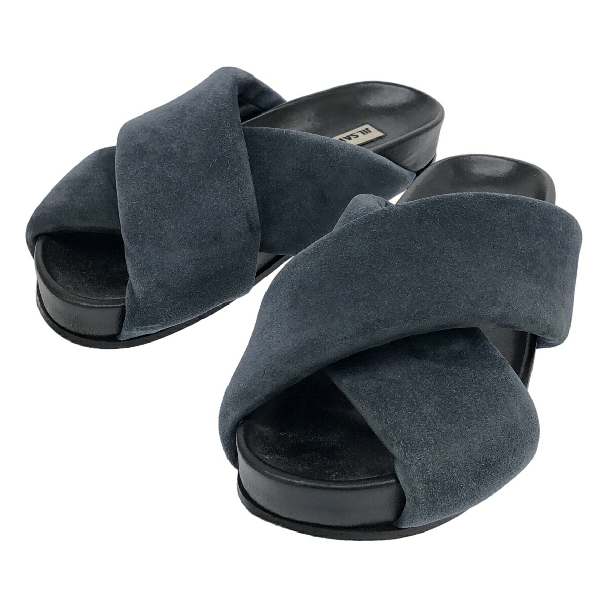 楽天市場】【ジルサンダー】Jil Sander メタルプレート レザー