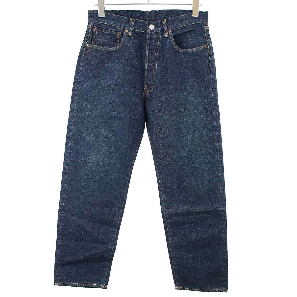 【新品】アプレッセ Washed DenimPantsサイズ30 COMOLI 新品】アプレッセ Washed DenimPantsサイズ30 COMOLI A.PRESSE