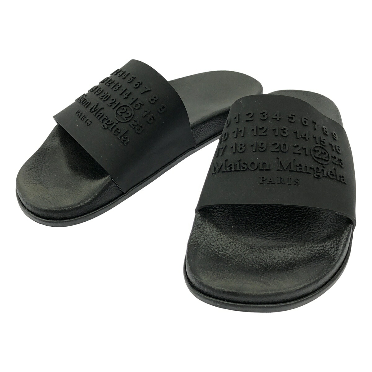 楽天市場】MAISON MARGIELA メゾンマルジェラ 22 プール スライド