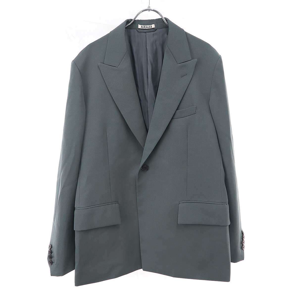 楽天市場】AURALEE オーラリー 22AW BLUEFACED WOOL DOBBY