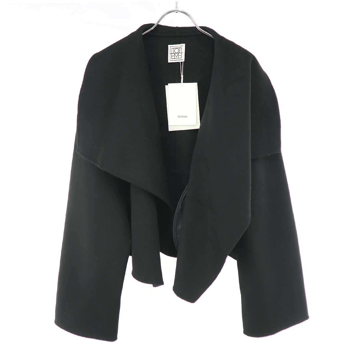 最終お値下げ！Toteme マフラーコート 楽天市場】Toteme トーテム ジャケット EMBROIDERED SCARF