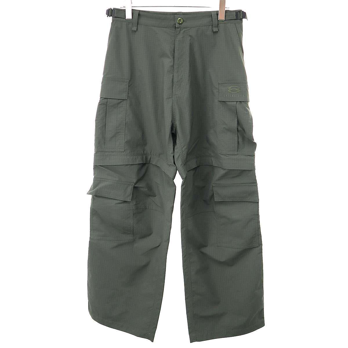 楽天市場】BALENCIAGA バレンシアガ 22AW Kick Cargo Pants スウェット