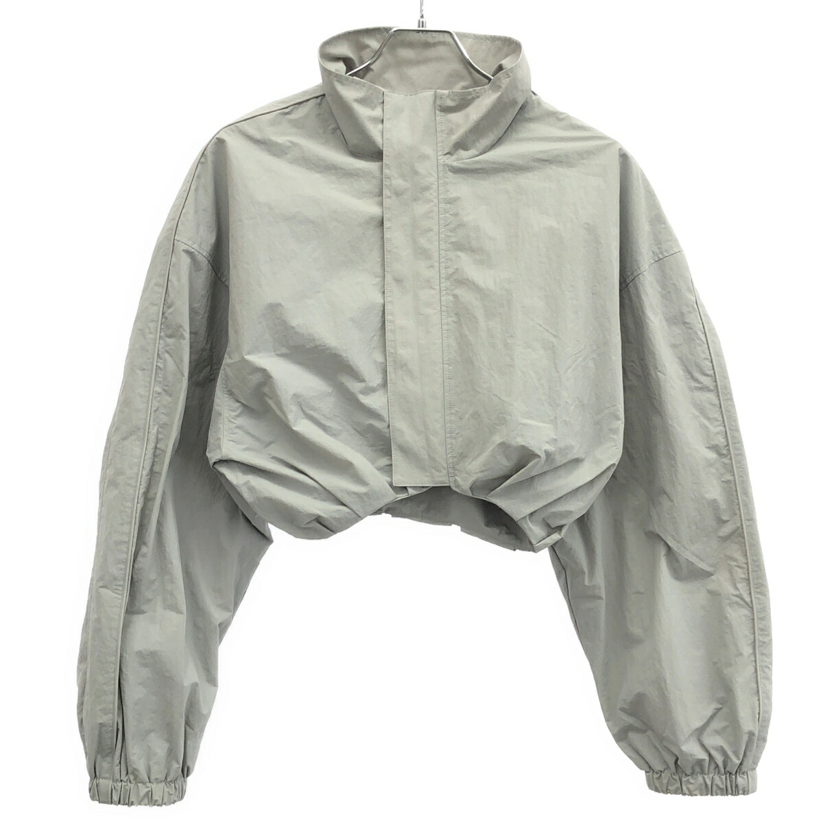 ALEXANDER WANG アレキサンダーワン Bolero Track Jacket ボレロトラックジャケット 1WC1242523 グレー M 【中古】 IT1KVG1E4W4I