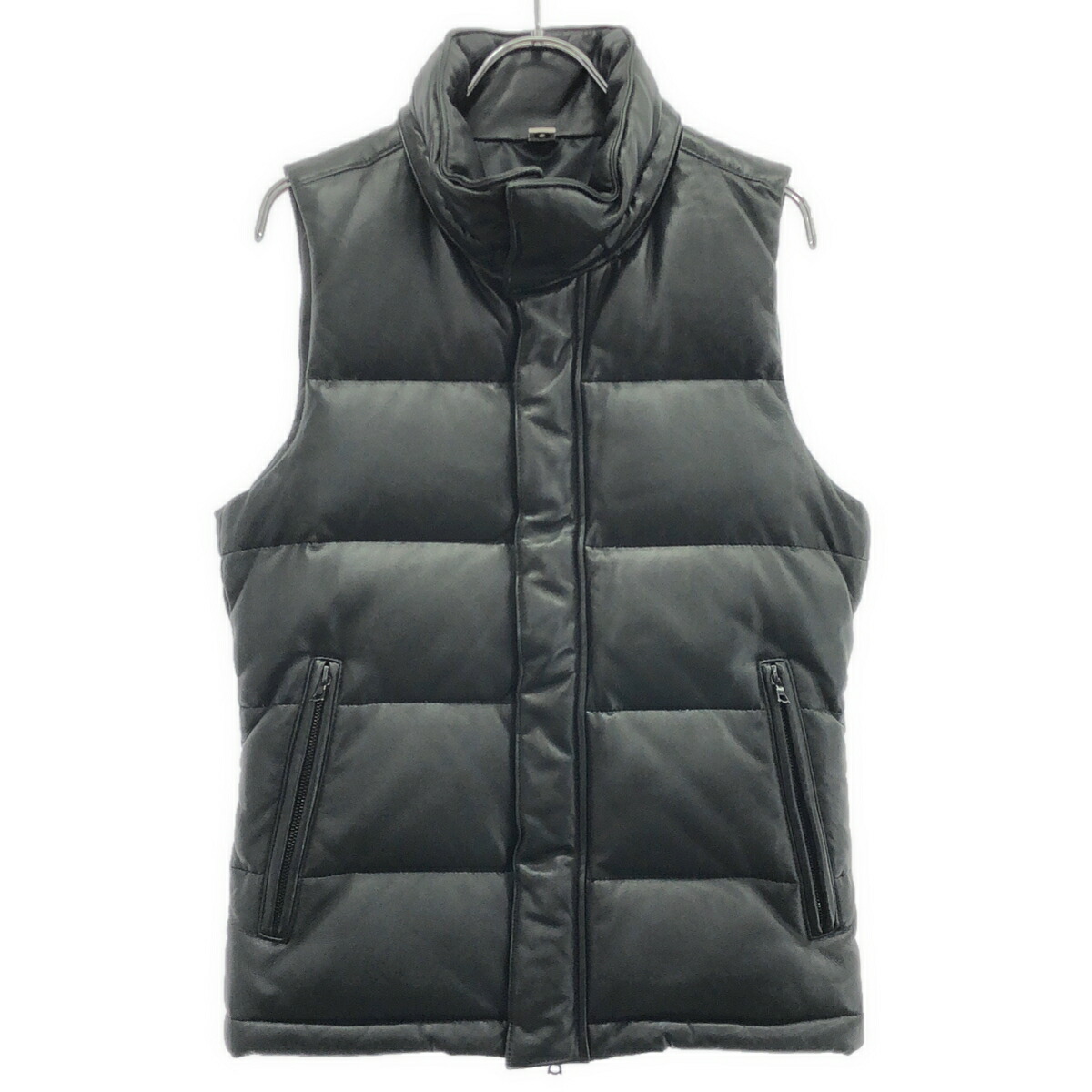 中古 SHELLACシェラック ムートンレザーベスト シープスキン 中古 SHELLACシェラック ムートンレザーベスト シープスキン