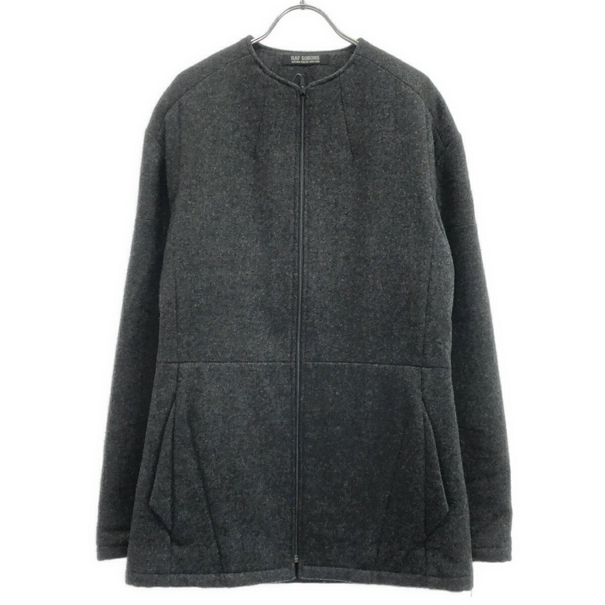 楽天市場】ラフシモンズ (RAF SIMONS) カシミアウールスーツ ライト