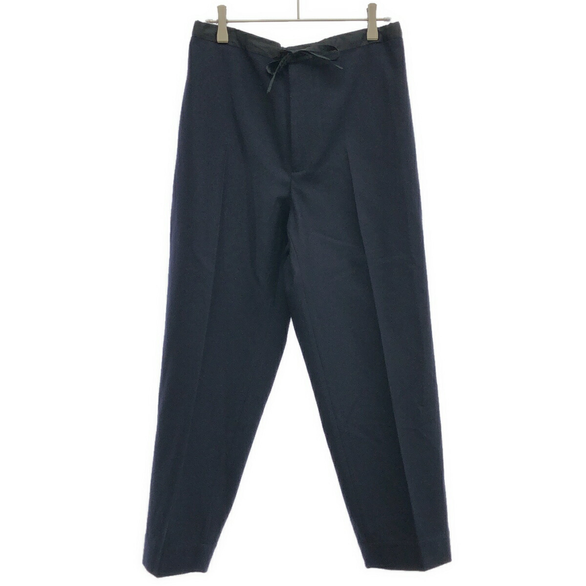 Jil Sander 19aw ジップトラウザー ブラック JIL SANDER（ジルサンダー） 19AW zipped work trouser ジップワーク