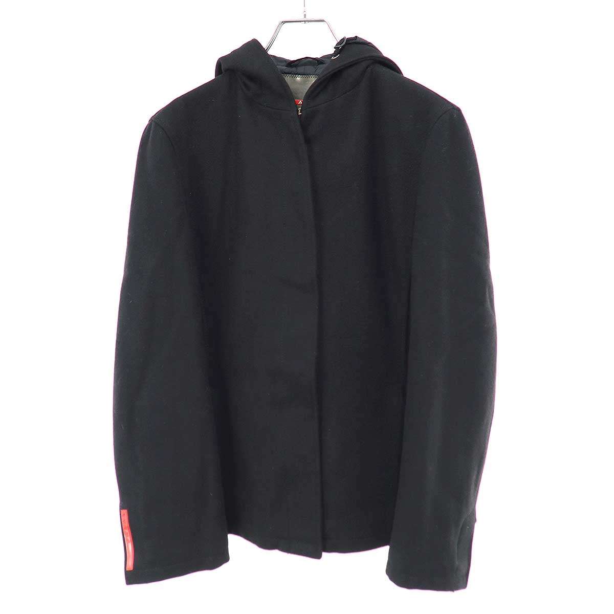 ジャケット・アウター PRADA adidas RE-NYLON HOODED JACKET 44 楽天市場】PRADA プラダ ジャケット adidas アディダス リナイロン